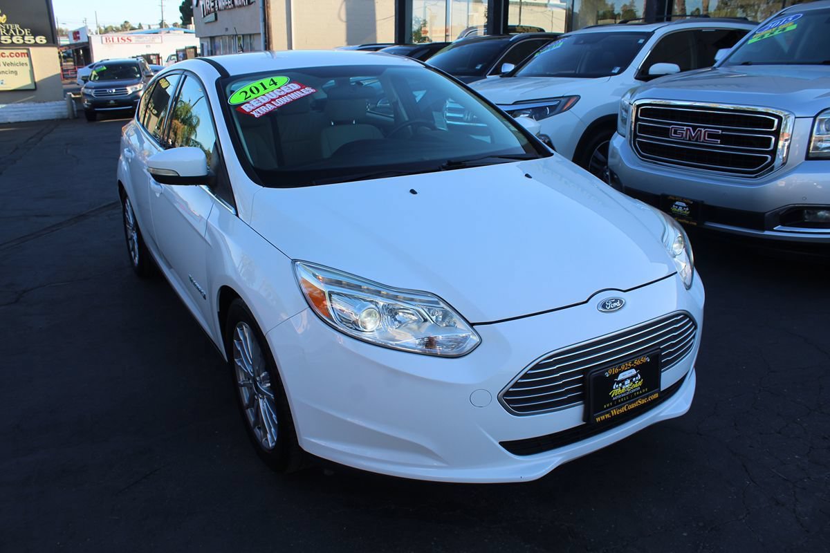 Used 2014 Ford Focus Electric Hatchback FWD image 8