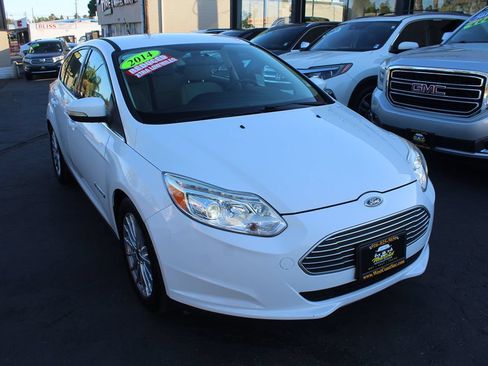 Used 2014 Ford Focus Electric Hatchback FWD image 8