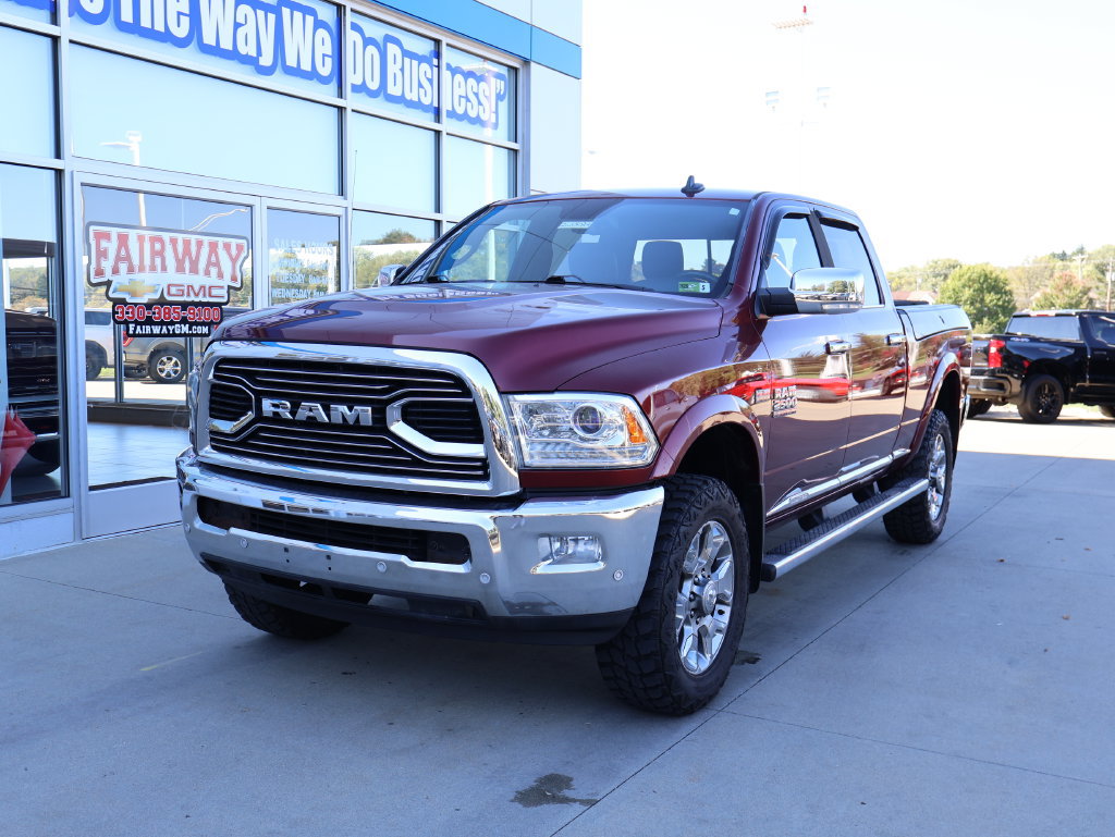 Used 2017 RAM 2500 Limited AWD/4WD image 6