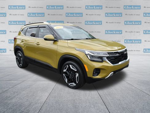 Used 2024 Kia Seltos SX w/ SX Sunroof Package AWD/4WD image 3