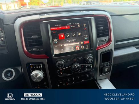 Used 2017 RAM 1500 Rebel w/ Luxury Group AWD/4WD image 17