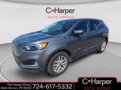 Used 2024 Ford Edge SEL AWD/4WD image 1
