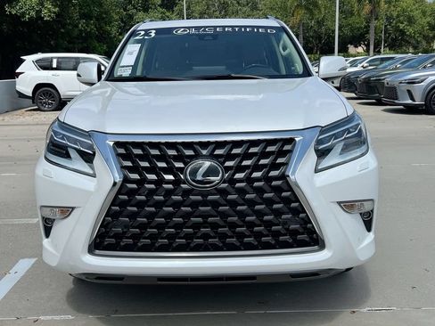 Certified 2023 Lexus GX 460 Premium w/ Premium Package AWD/4WD image 2