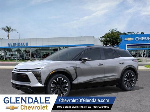New 2026 Chevrolet Blazer EV RS image 2