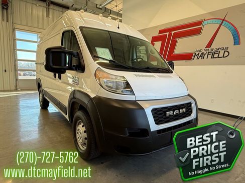 Used 2021 RAM ProMaster 2500 image 1