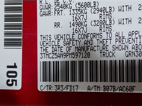 Certified 2023 Toyota Tacoma TRD Off-Road image 29