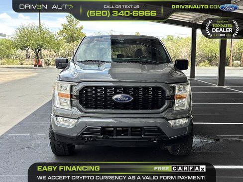 Used 2021 Ford F150 XLT AWD/4WD image 2