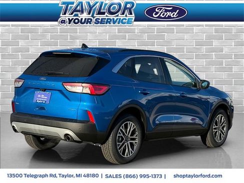 Certified 2021 Ford Escape SEL image 3