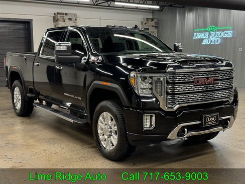 Used 2020 GMC Sierra 2500 Denali w/ Denali Ultimate Package AWD/4WD image 1