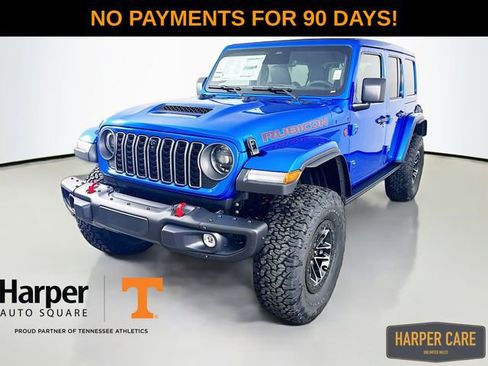 New 2026 Jeep Wrangler Unlimited Rubicon AWD/4WD image 1