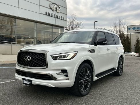 Certified 2024 INFINITI QX80 Sensory image 1