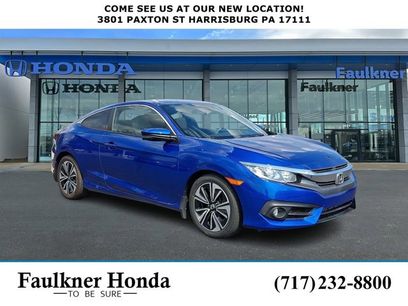 Certified 2018 Honda Civic EX-T