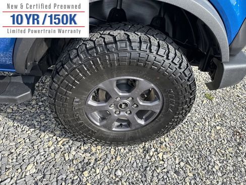 Used 2024 Ford Bronco Big Bend image 12