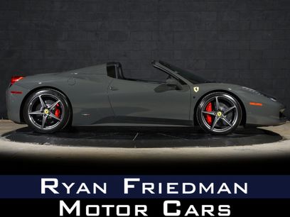 Used 2014 Ferrari 458 Spider