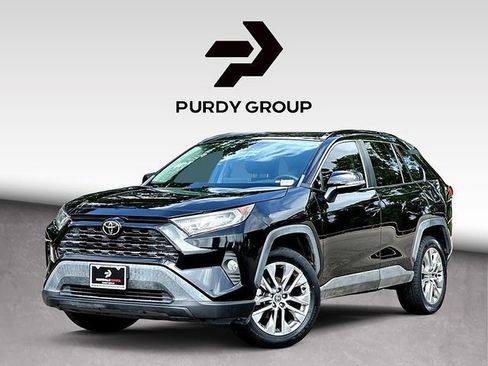 Used 2021 Toyota RAV4 XLE Premium FWD image 1