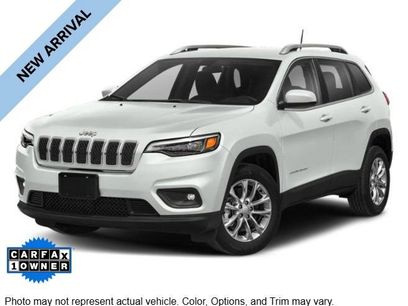 Used 2020 Jeep Cherokee Latitude