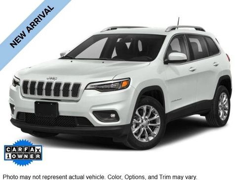 Used 2020 Jeep Cherokee Latitude FWD image 1