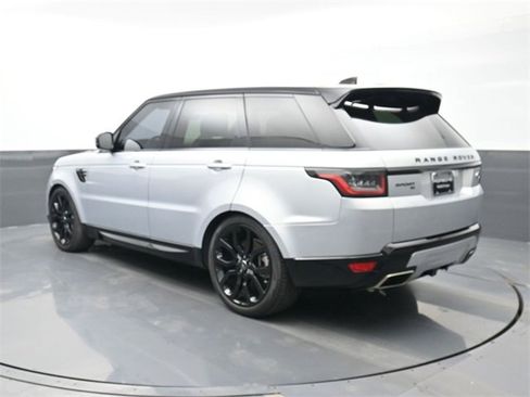 Used 2022 Land Rover Range Rover Sport HSE Silver Edition image 3