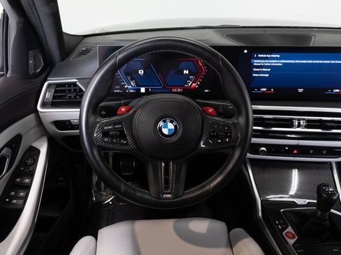 Used 2023 BMW M3 w/ M Carbon Exterior Package RWD image 36