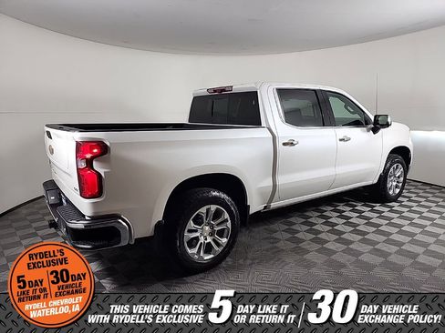 Certified 2025 Chevrolet Silverado 1500 LTZ w/ LTZ Premium Package image 7