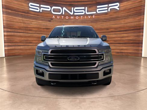 Used 2020 Ford F150 Limited w/ Trailer Tow Package image 9