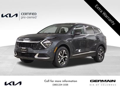 Certified 2023 Kia Sportage EX