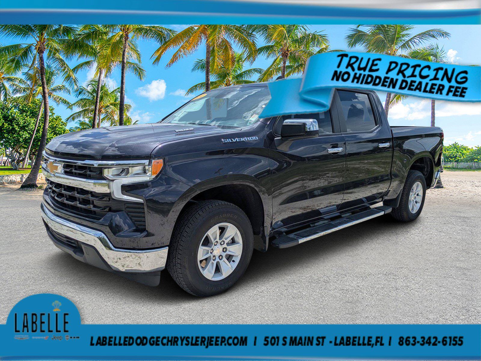 Used 2024 Chevrolet Silverado 1500 LT RWD image 7
