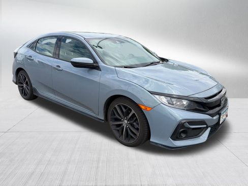 Used 2020 Honda Civic Sport image 8
