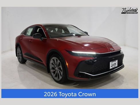 New 2026 Toyota Crown Limited image 1