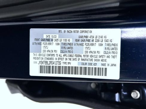 Certified 2024 MAZDA CX-5 AWD 2.5 S w/ Select Package image 24
