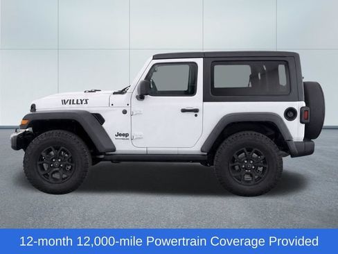 Used 2024 Jeep Wrangler Sport AWD/4WD image 3