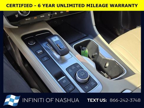 Certified 2023 INFINITI QX60 Luxe w/ Cargo Package AWD/4WD image 29