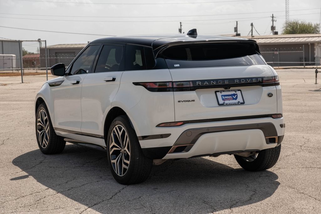 Used 2023 Land Rover Range Rover Evoque R-Dynamic S AWD/4WD image 6