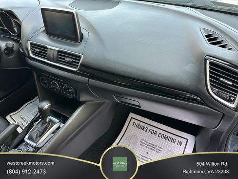 Used 2015 MAZDA MAZDA3 i Sport image 12