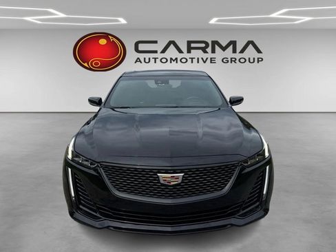 Used 2020 Cadillac CT5 Premium Luxury AWD/4WD image 8
