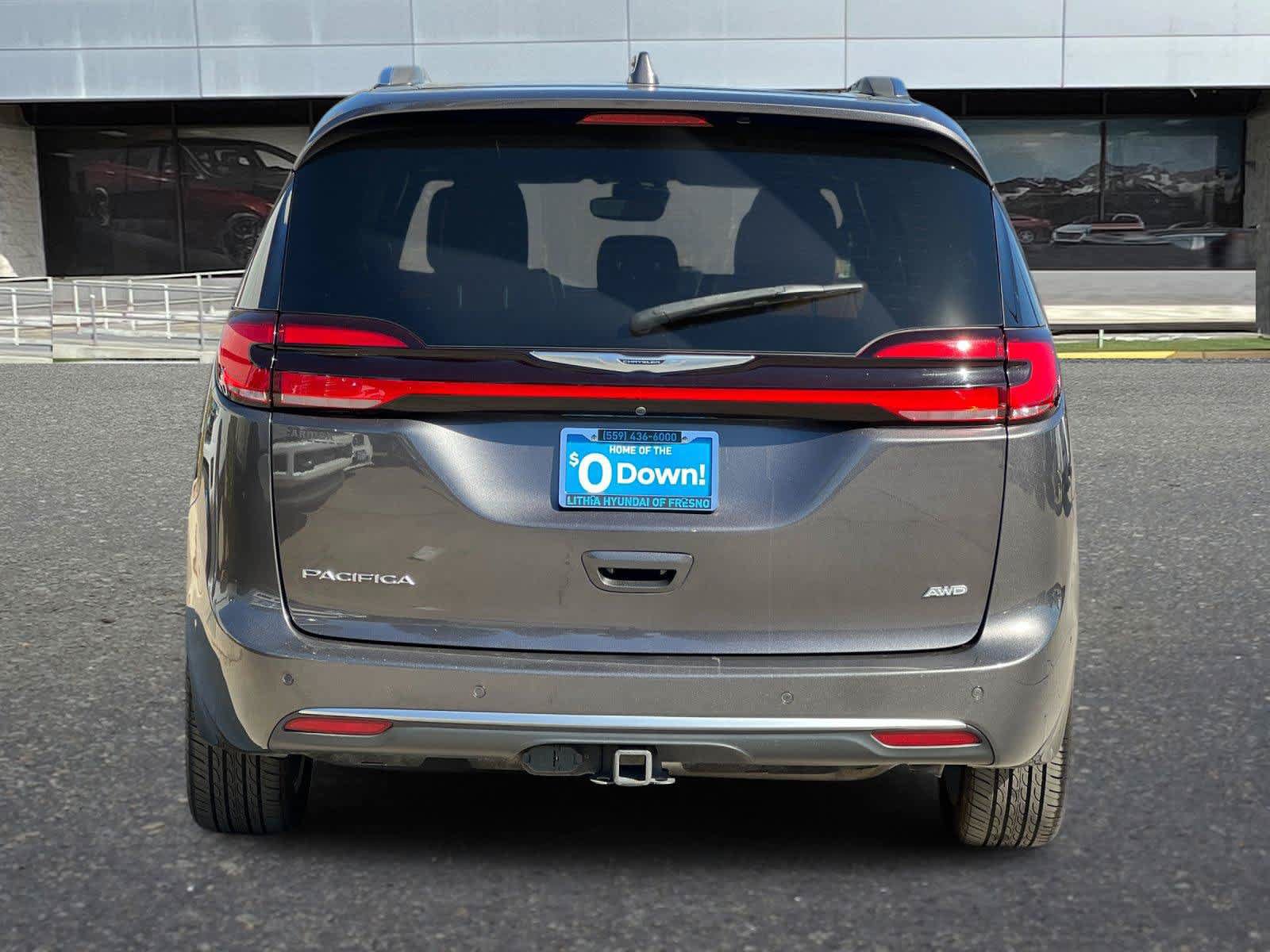 Used 2021 Chrysler Pacifica Pinnacle AWD/4WD image 8