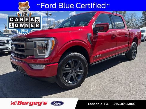 Certified 2023 Ford F150 Lariat w/ Equipment Group 502A High AWD/4WD image 1