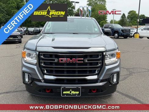 Certified 2021 GMC Canyon AT4 AWD/4WD image 5