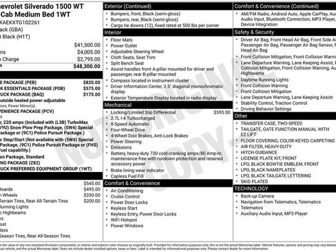 Certified 2026 Chevrolet Silverado 1500 W/T w/ WT Value Package image 3