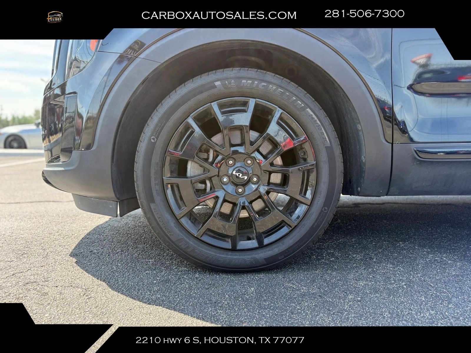 Used 2022 Kia Telluride SX w/ SX Prestige Package AWD/4WD image 26