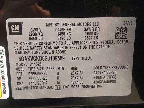 Used 2016 Buick Enclave Premium w/ Experience Buick Package image 33