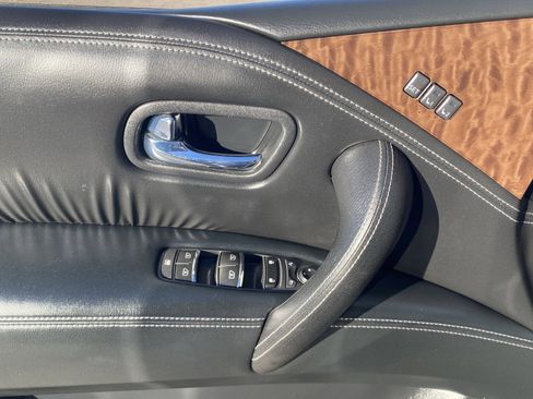 Used 2018 Nissan Armada Platinum w/ Captain Seat Package image 23