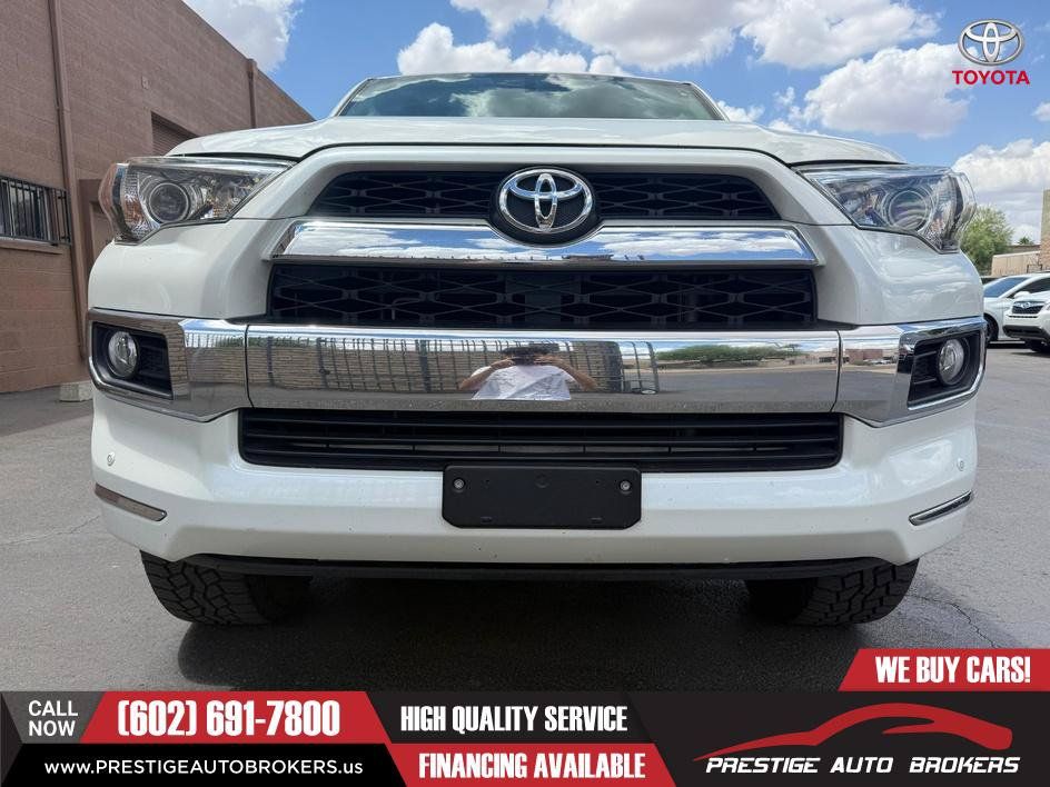 Used 2018 Toyota 4Runner Limited AWD/4WD image 5