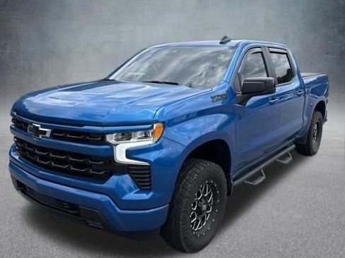 Used 2022 Chevrolet Silverado 1500 RST AWD/4WD image 1