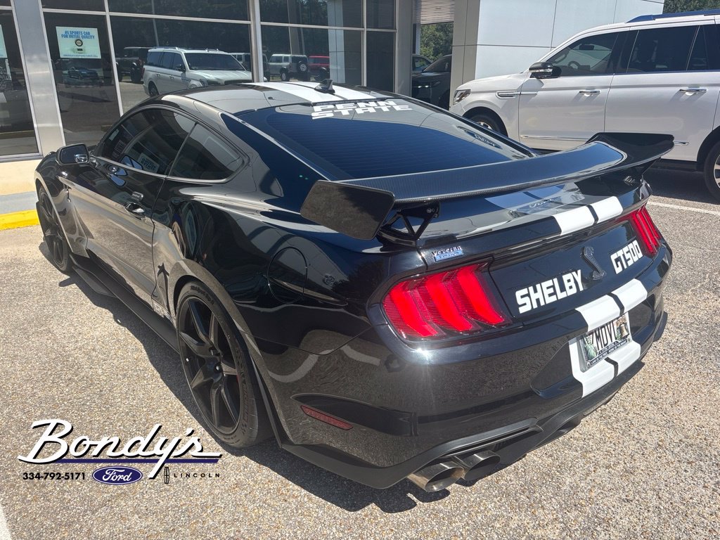 Used 2021 Ford Mustang Shelby GT500 w/ Carbon Fiber Track Pack RWD image 4