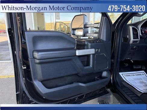 Used 2022 Ford F350 Lariat w/ Lariat Ultimate Package image 19