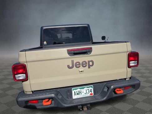 Used 2020 Jeep Gladiator Mojave w/ Cold Weather Group AWD/4WD image 6