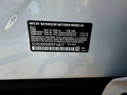 Used 2023 BMW X3 xDrive30i w/ Convenience Package AWD/4WD image 29