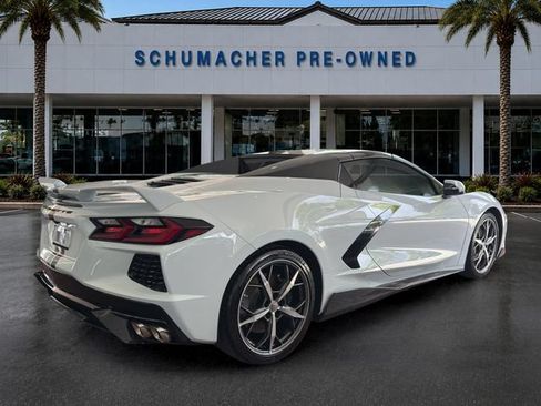 Used 2020 Chevrolet Corvette Stingray Preferred Conv w/ 2LT Preferred Equipment Group RWD image 6