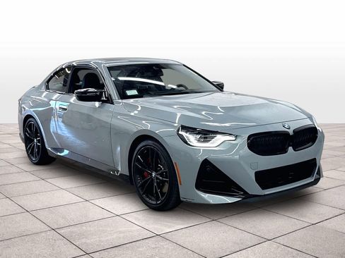 Used 2023 BMW M240i Coupe w/ Premium Package RWD image 2